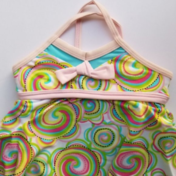 Circo Baby Girls SwimSuit Size (9M,12M) - Picture 5 of 6